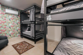 Luxury hostel shared mixed room